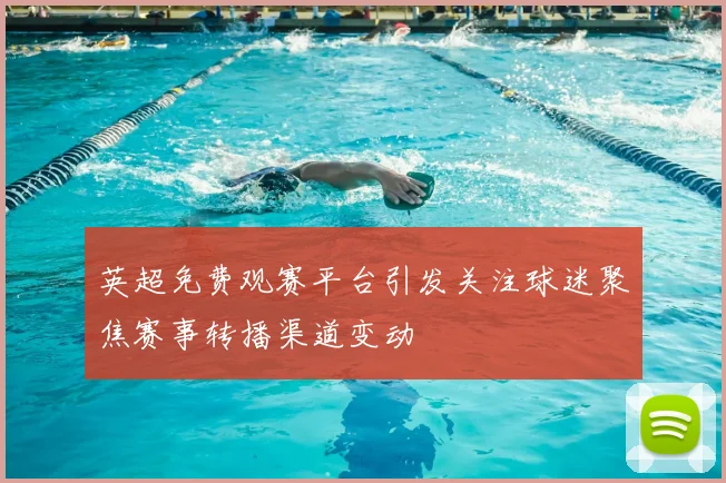 英超免费观赛平台引发关注球迷聚焦赛事转播渠道变动